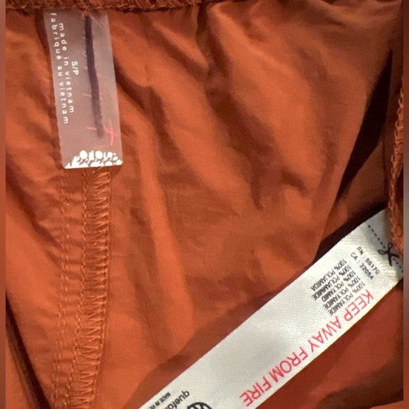 Free People Fly By Night Parachute Baggy Lightweight Pants Size Small Nwot - Picture 11 of 11